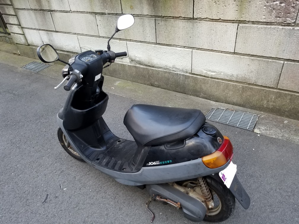 ぢろさんのジョグ アプリオ