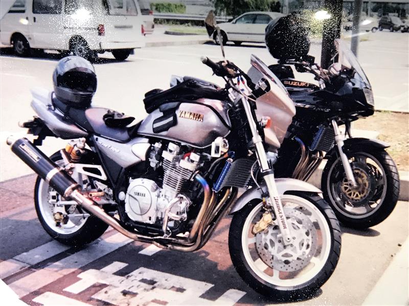 GGR3さんのXJR1300C