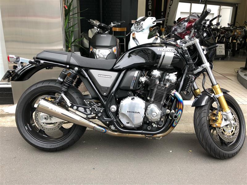 やっつけさんのCB1100RS