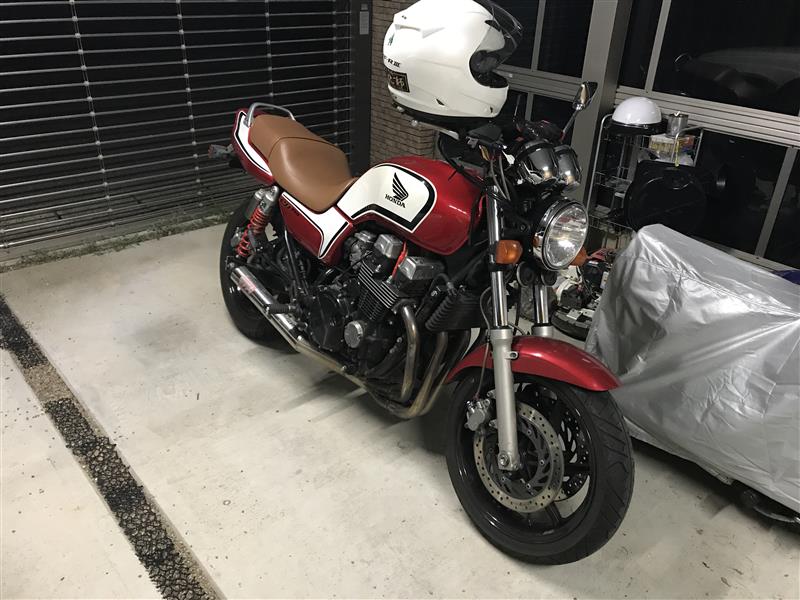 Cb750 ホンダ Kyosukeの愛車 みんカラ
