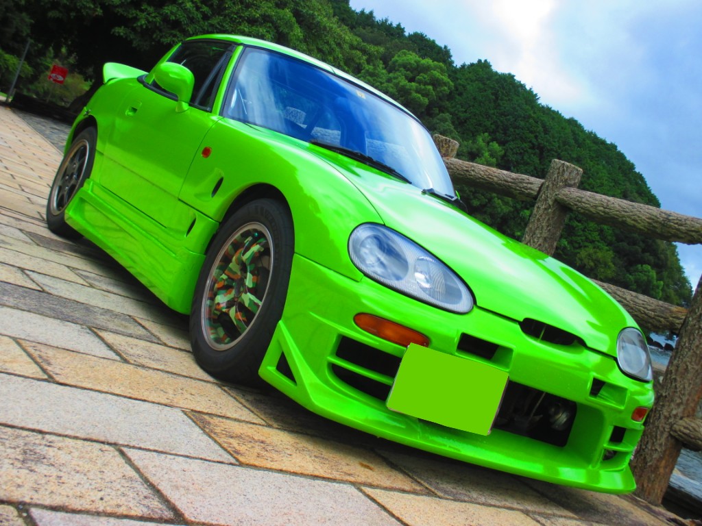 カプチーノ スズキ 真咲 カプチ狂の愛車 みんカラ