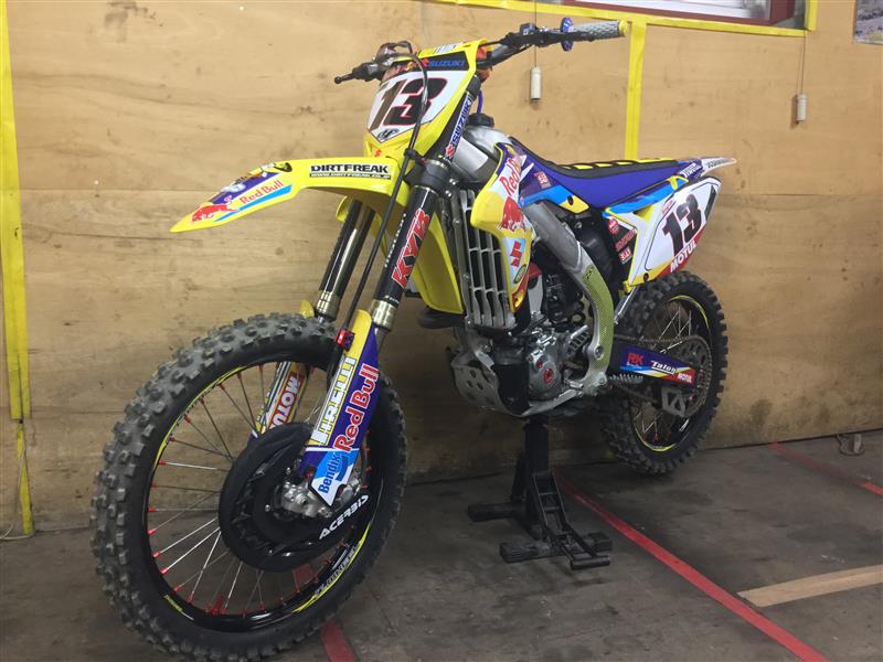 テツニョンさんのRMZ250