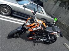 鈍速の貴公子さんのDUKE125