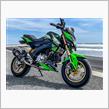 ゆめぱぱ.のZ125