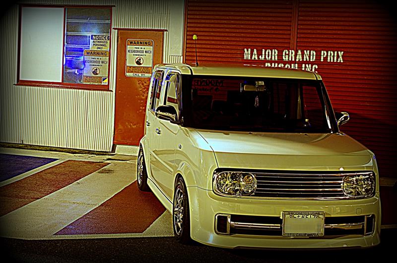 世界的に有名な キューブ カスタム 低走行 - 国内自動車本体