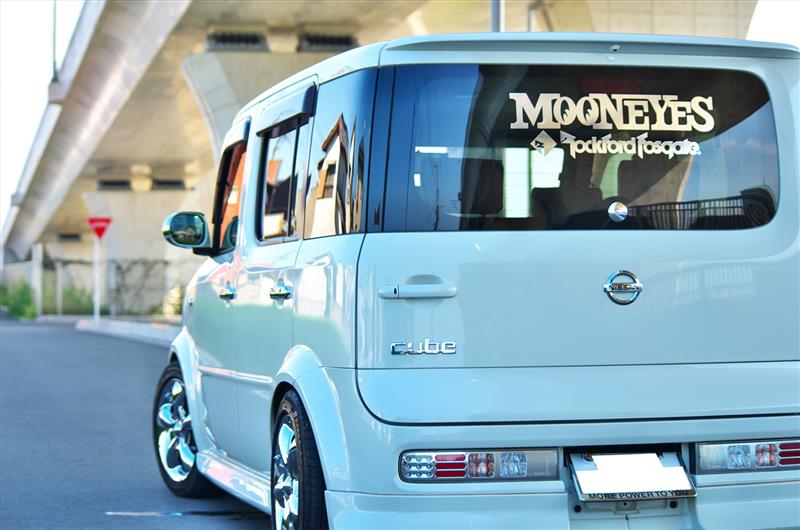 世界的に有名な キューブ カスタム 低走行 - 国内自動車本体