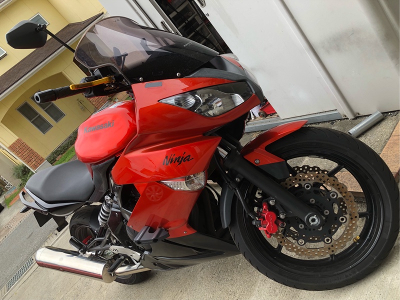 yasu@gunmaさんのNinja650R
