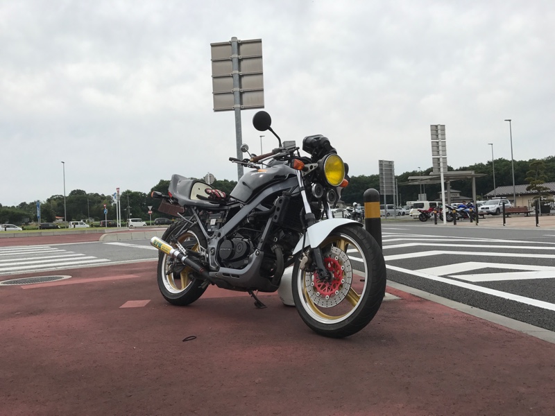 かぶお☆JZXさんのVTZ250H