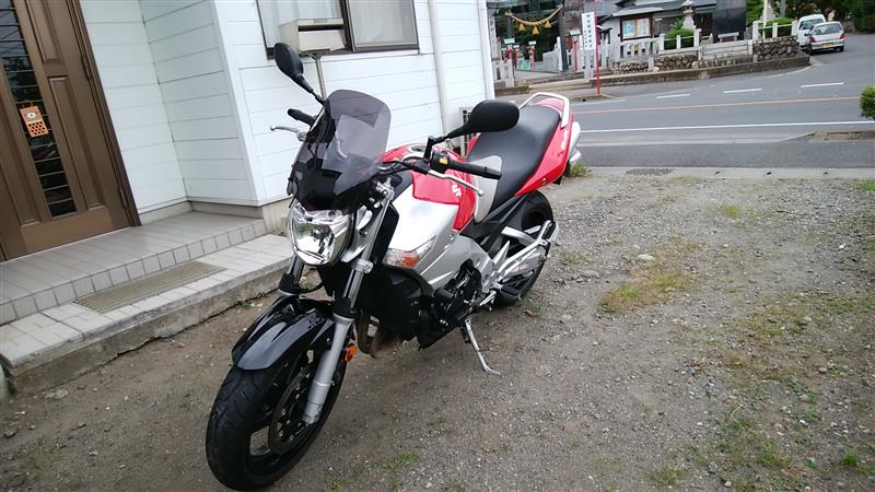 ★くま★さんのGSR600
