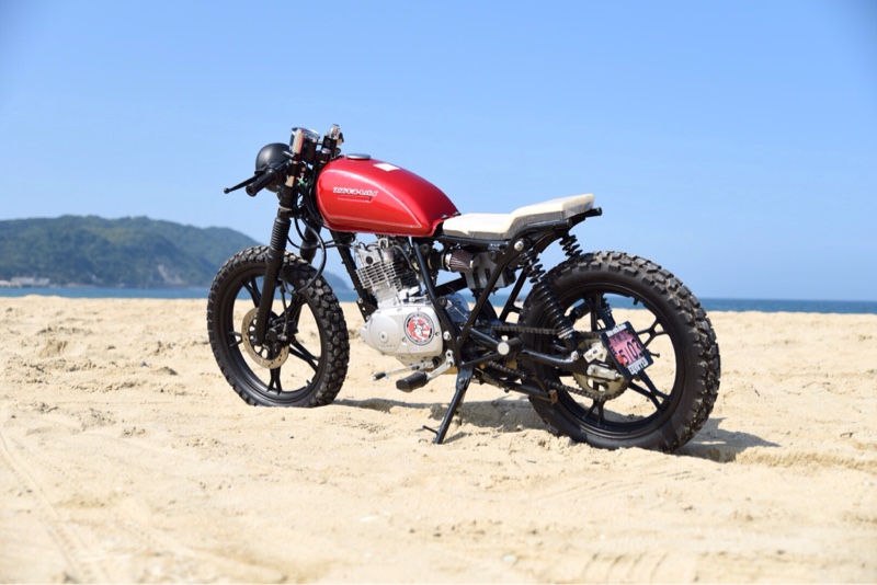 Gn125 スズキ 田中くん の愛車 みんカラ