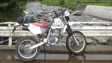 momo太さんのXR400R