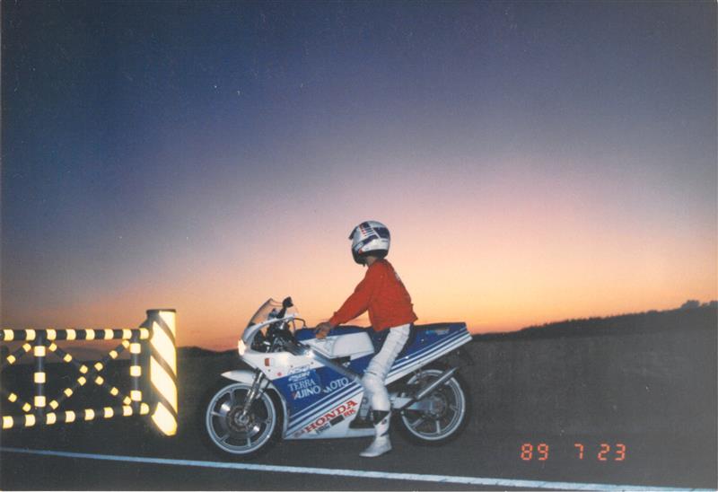 うっし~さんの88'NSR250
