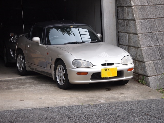 スズキ カプチーノ
