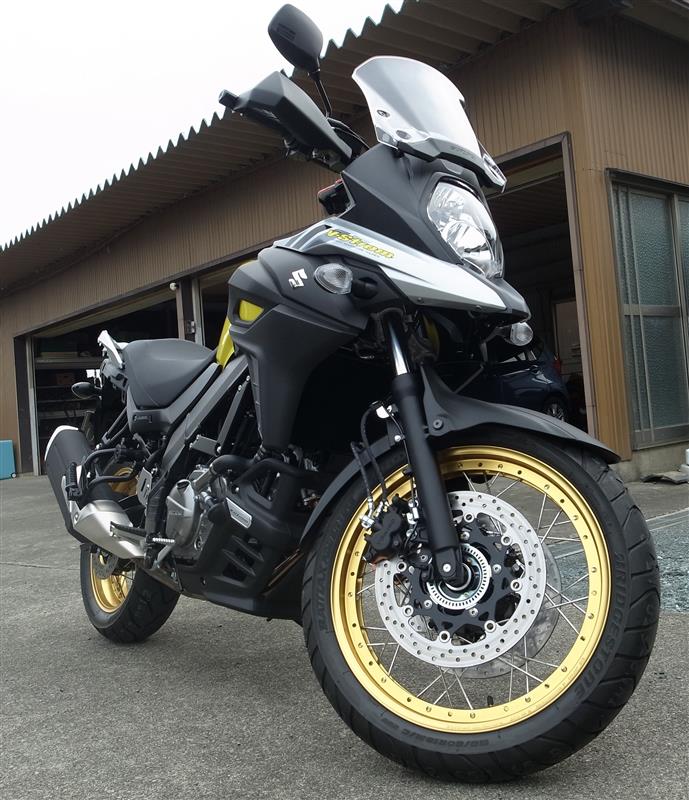あーきんさんのV-Strom 650XT ABS