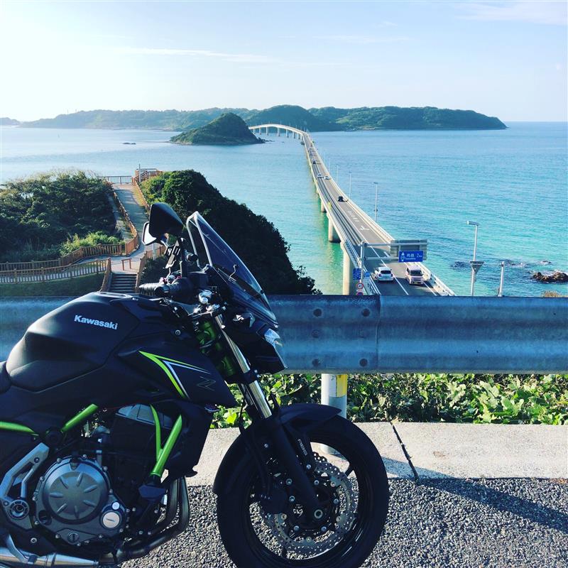 ユメヒカリさんのZ650ABS