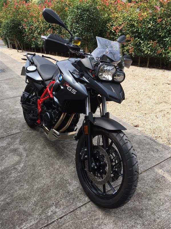 PiaさんのF700GS
