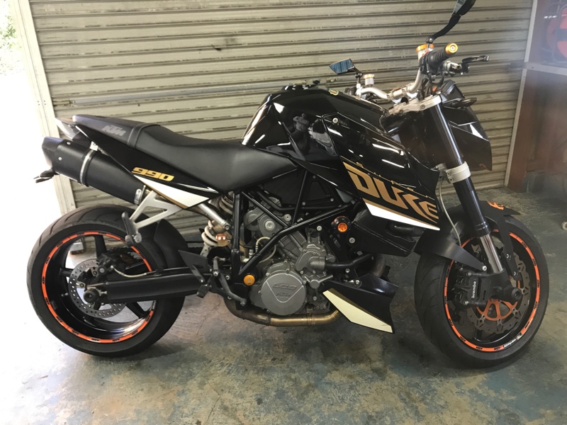 Buildさんの990 SUPERDUKE