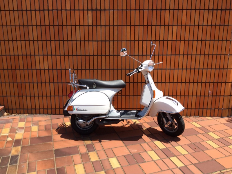 819_66さんのベスパ PX150 Euro3