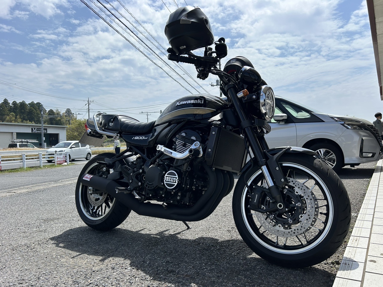 さんタコスさんのNinja ZX-6RR