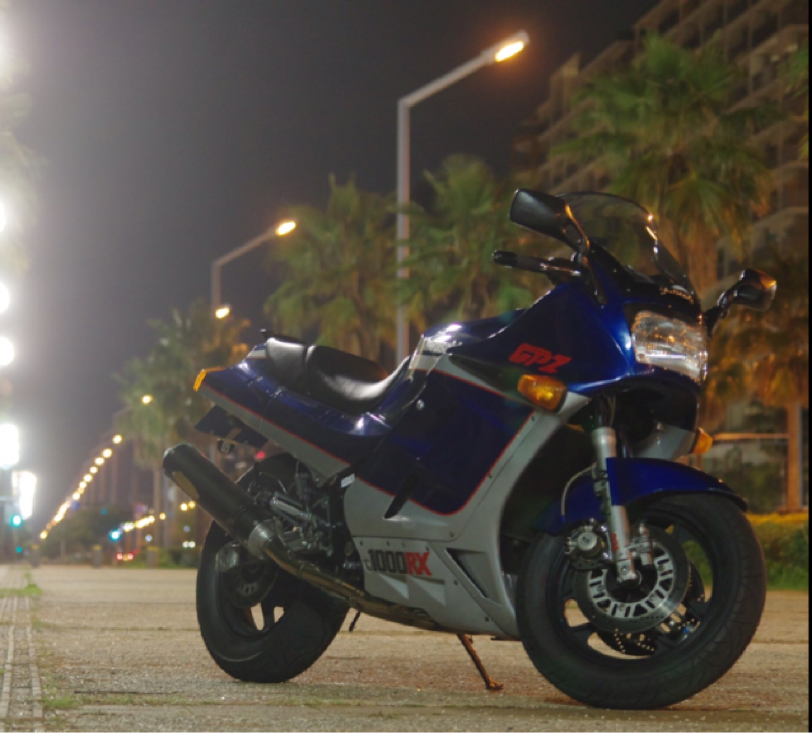まいかぜさんのGPZ1000RX