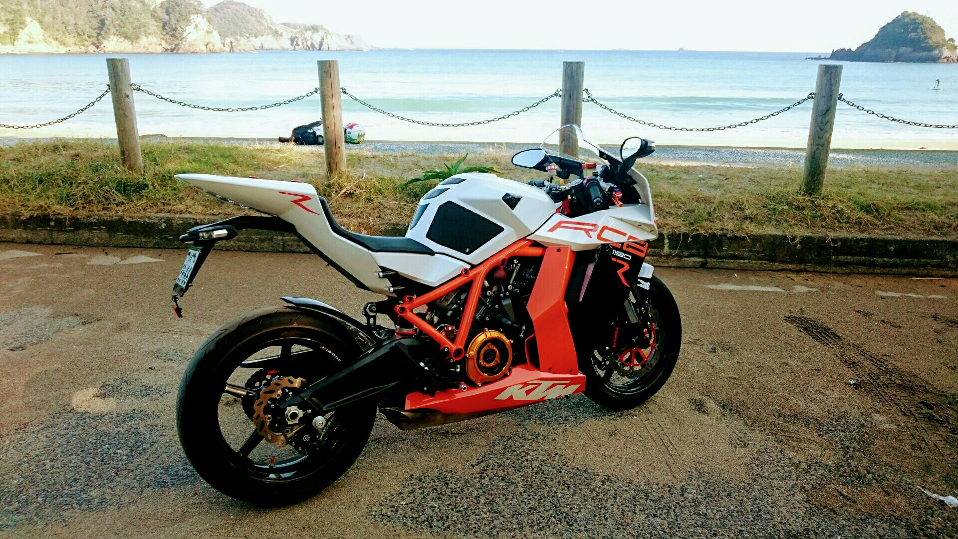 エクリプスプスさんのRC8R