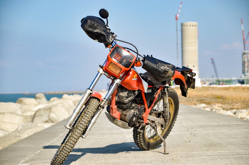 Ninja323さんのTLR200