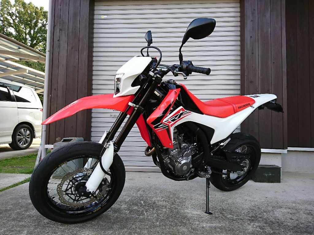 珠陽瑞さんのCRF250M