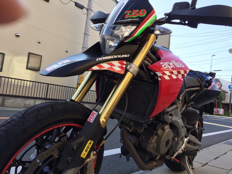 プレオワッキーさんのドルソデューロ750