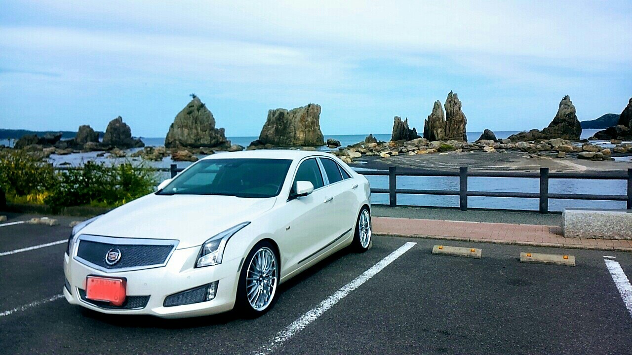 ケイマンとATS とC3と軽トラさんのATS