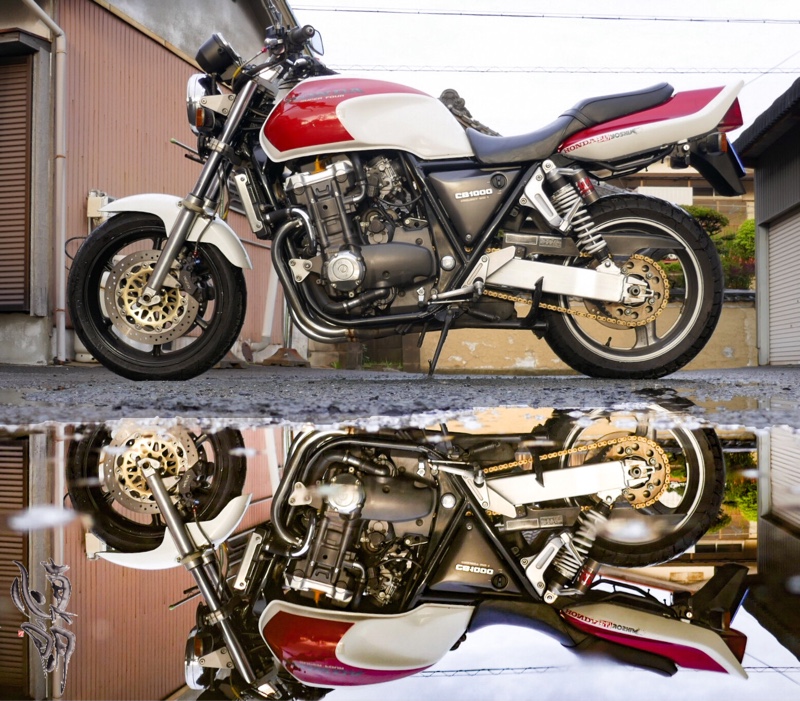 すえ しんさんのCB1000 SUPER FOUR (スーパーフォア)
