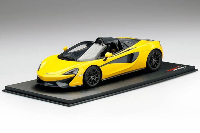 四葉來郎衛門さんの570S スパイダー