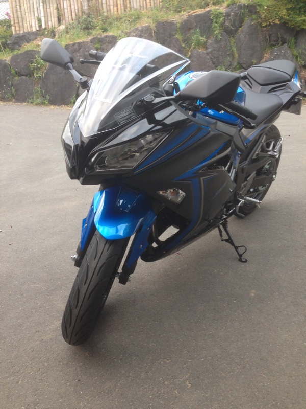 じゅんゾ~さんのNinja250SpecialEdition