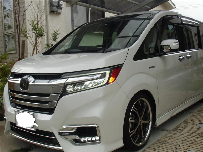 ステップワゴンスパーダハイブリッド ホンダ むねぞうの愛車 みんカラ