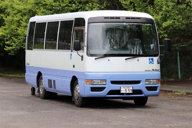 アレイトさんのジャーニーバス