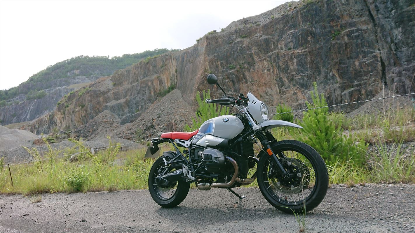 SC30さんのR nineT urbanGS