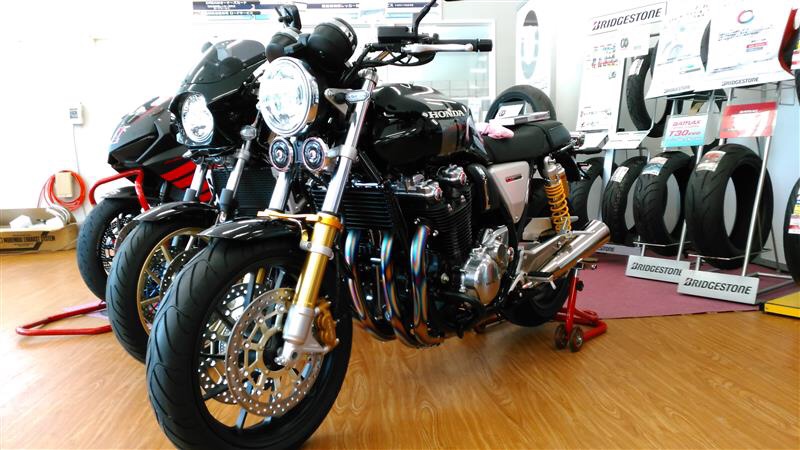 パパ友RさんのCB1100RS
