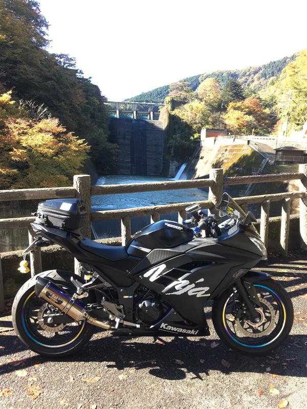 くろ@冬試下忍さんのNinja 250 ABS KRT Winter Test Edition