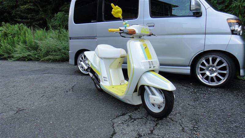 クレージュタクト(ホンダ) | ガレージYの愛車 | みんカラ
