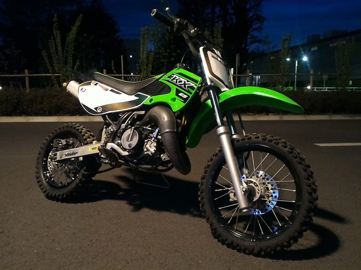 O・K・DさんのKX65