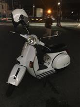 東 雲さんのvespa_PX200FL