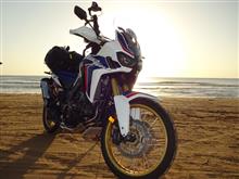 黒エルライダーさんのAfrica_twin