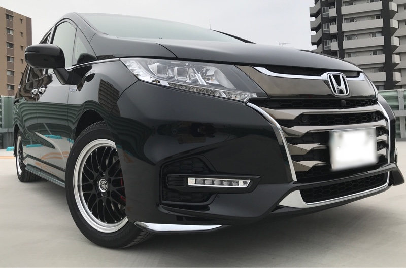 オデッセイハイブリッド ホンダ Yossyーよっしぃの愛車 みんカラ