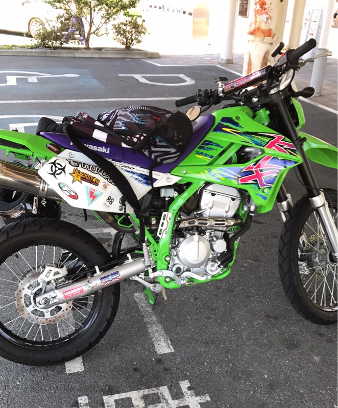 ドブリーさんのKLX250S