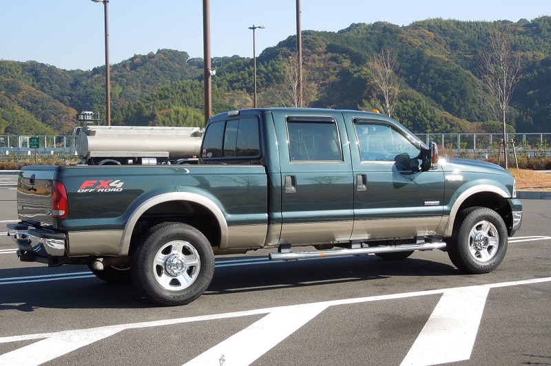 コマラシさんのF-250
