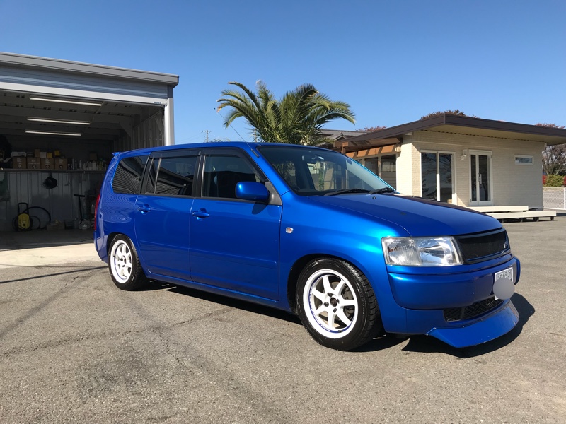 Garage Shine 磨き屋タローさんのプロボックス