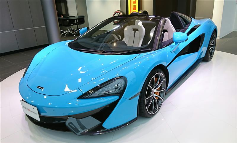 かげとらNさんの570S スパイダー