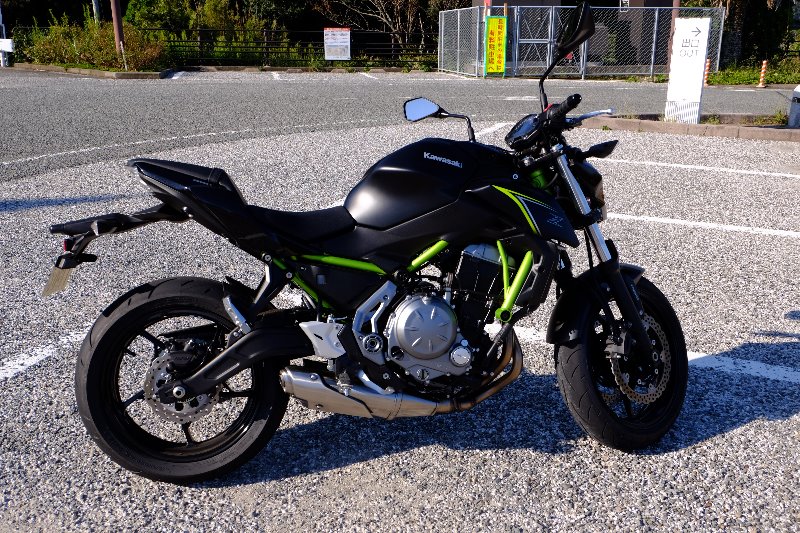 citrobonさんのZ650ABS