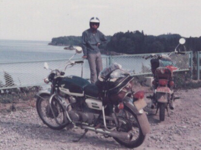 にしまあさんのホンダベンリイCB125