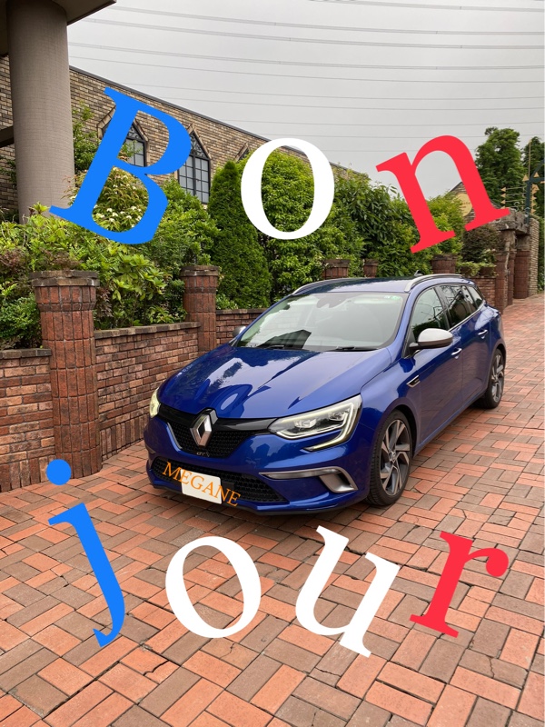 モチタさんのメガーヌ スポーツツアラー