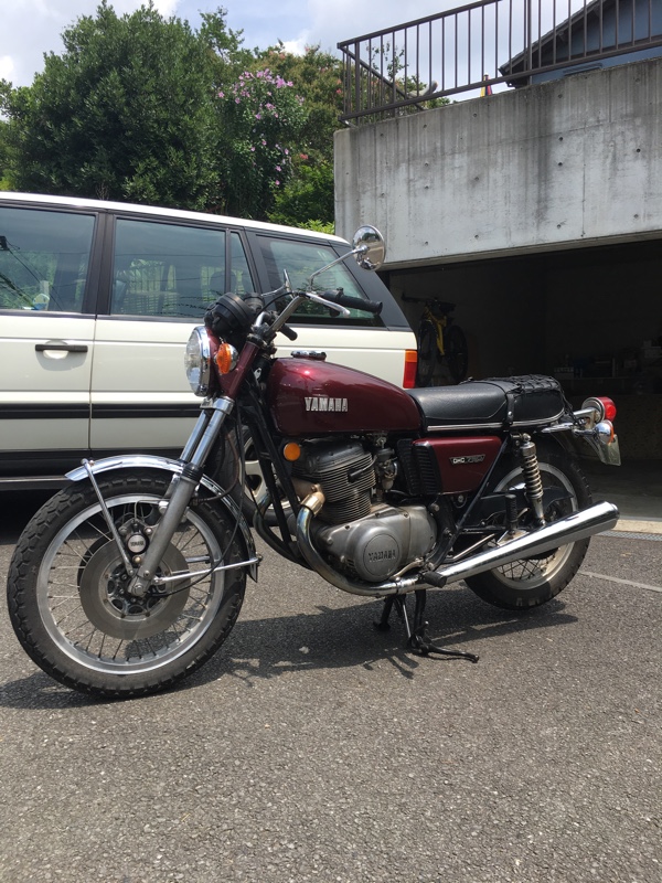 ぽんたっさんのTX750